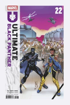 Ultimate Black Panther #22
