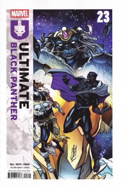 Cover of Ultimate Black Panther #23