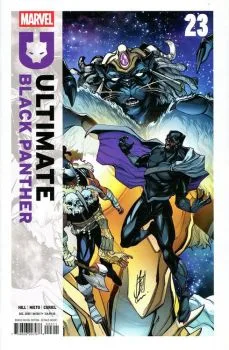 Cover of Ultimate Black Panther #23