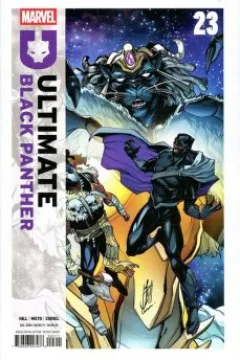 Ultimate Black Panther #23