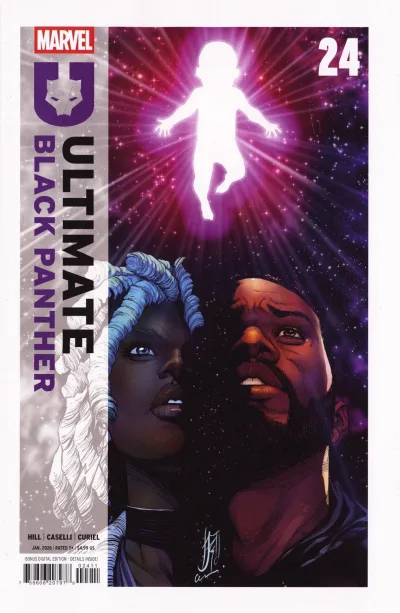 Cover of Ultimate Black Panther #24