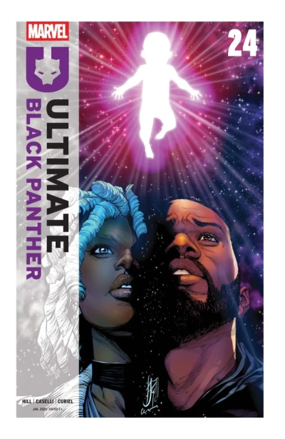 Cover of Ultimate Black Panther #24