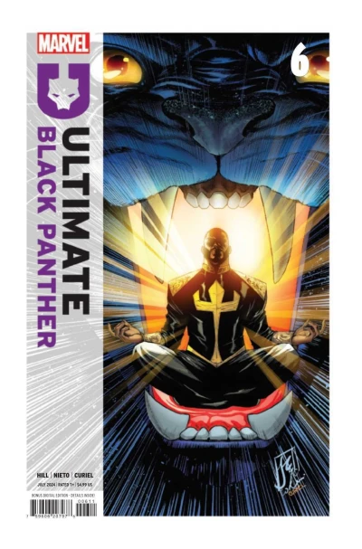 Cover of Ultimate Black Panther #6