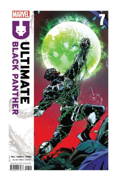 Cover of Ultimate Black Panther #7