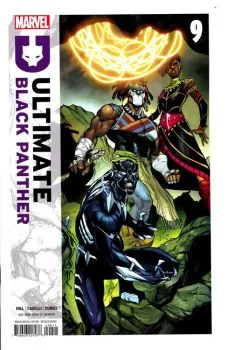 Cover of Ultimate Black Panther #9