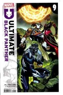 Ultimate Black Panther #9