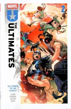 Cover of Vol. 2: Gods and Kings