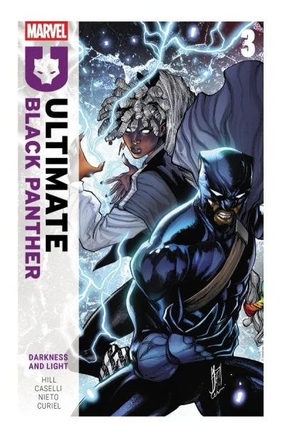 Cover of Vol. 3: Darkness and Light