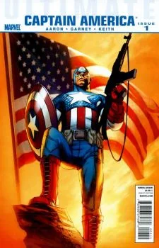 Cover of Ultimate Captain America