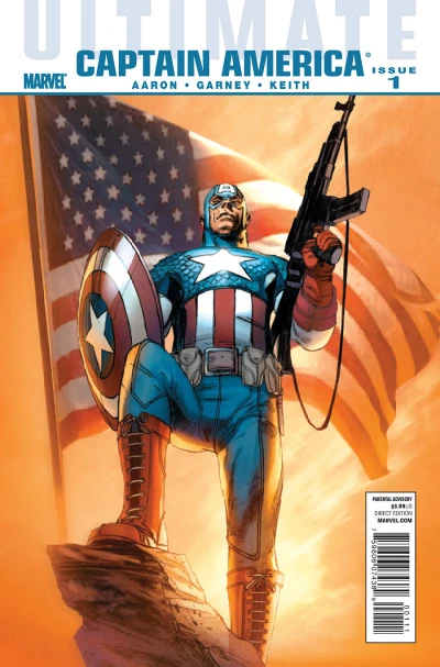 Cover of Ultimate Captain America