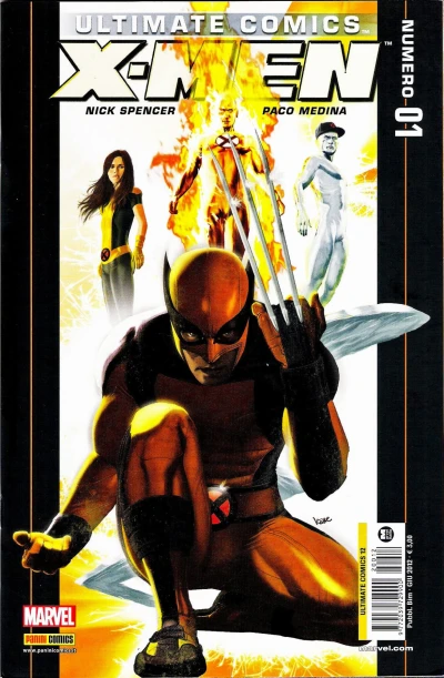 Cover of ULTIMATE X-MEN 1