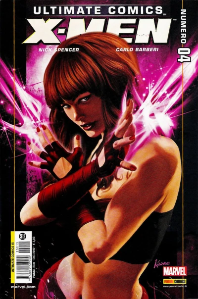 Cover of ULTIMATE X-MEN 4