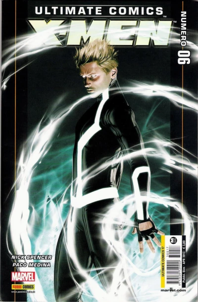 Cover of ULTIMATE X-MEN 6