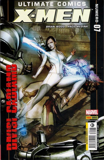 Cover of ULTIMATE X-MEN 7