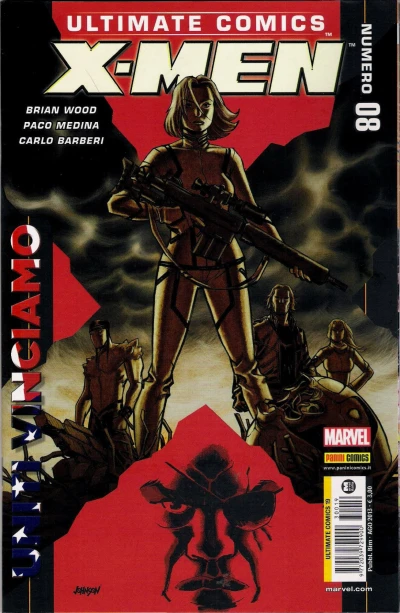 Cover of ULTIMATE X-MEN 7