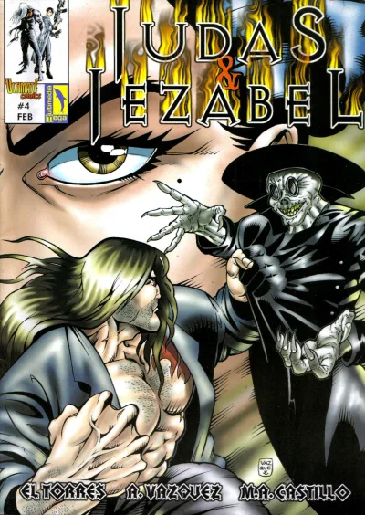 Cover of Issue #4