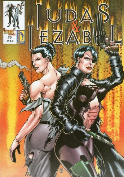 Cover of Issue #5