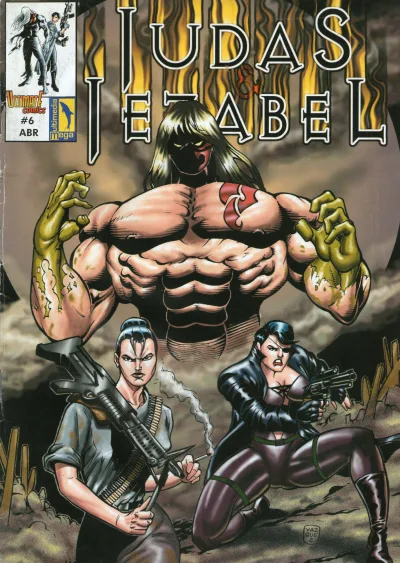Cover of Issue #6