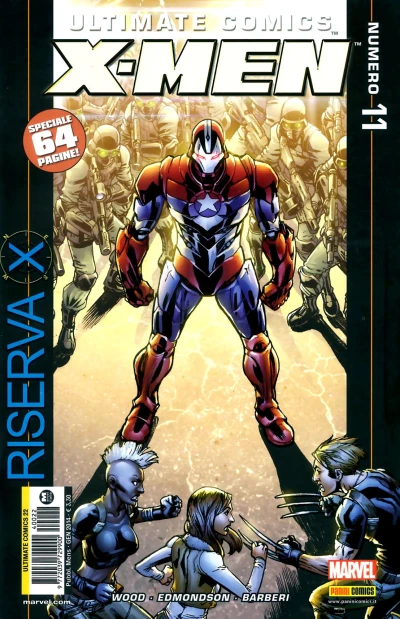 Cover of ULTIMATE X-MEN 11