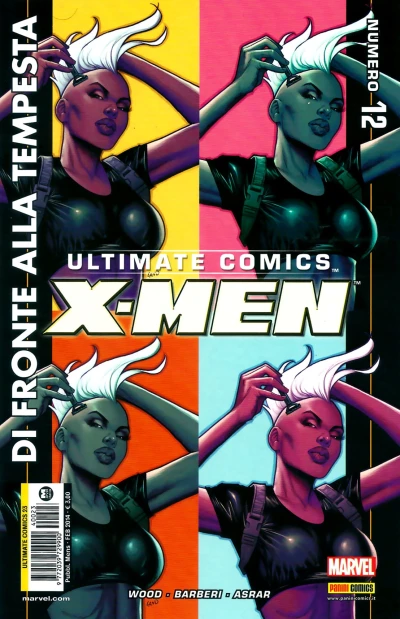 Cover of ULTIMATE X-MEN 12