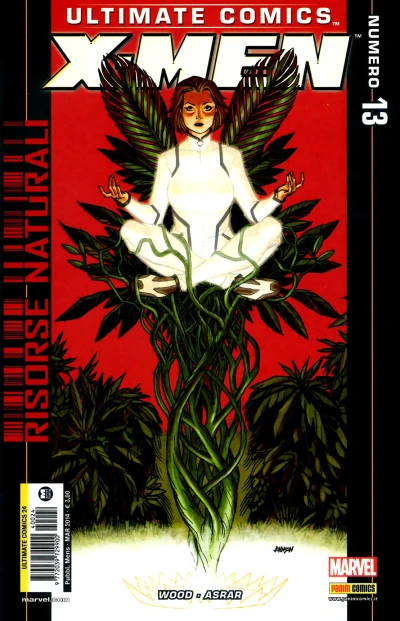 Cover of ULTIMATE X-MEN 13