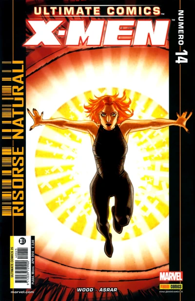 Cover of ULTIMATE X-MEN 14