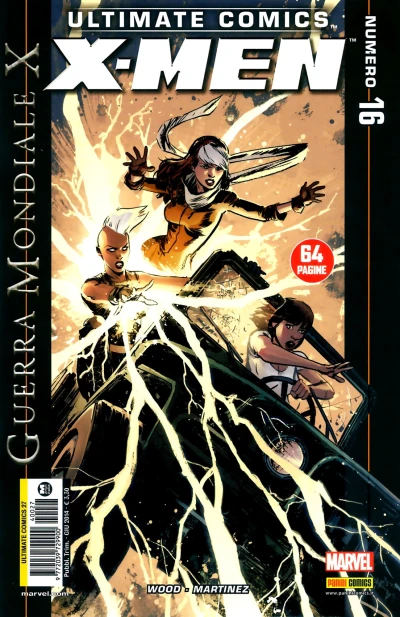 Cover of ULTIMATE X-MEN 16