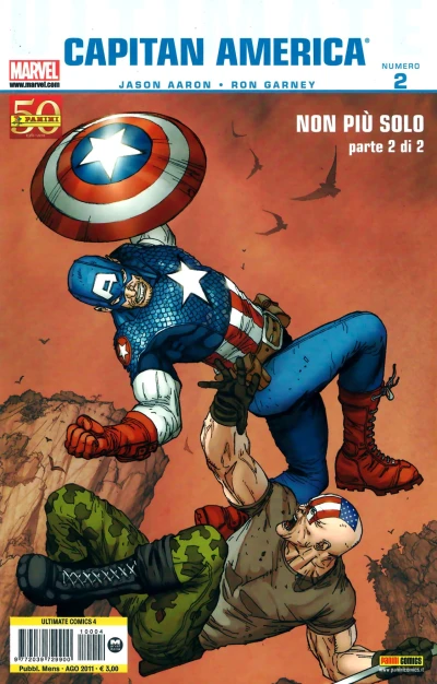 Cover of Issue #4