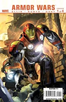 Cover of Ultimate Comics Armor Wars Part One