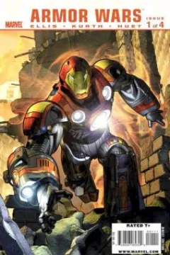 Ultimate Comics Armor Wars Part One