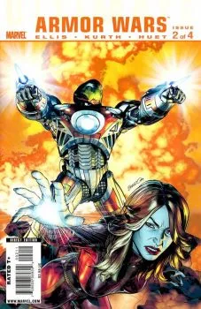 Cover of Ultimate Comics Armor Wars Part Two