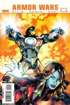 Ultimate Comics Armor Wars Part Two