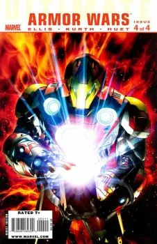 Cover of Ultimate Armor Wars Part Four