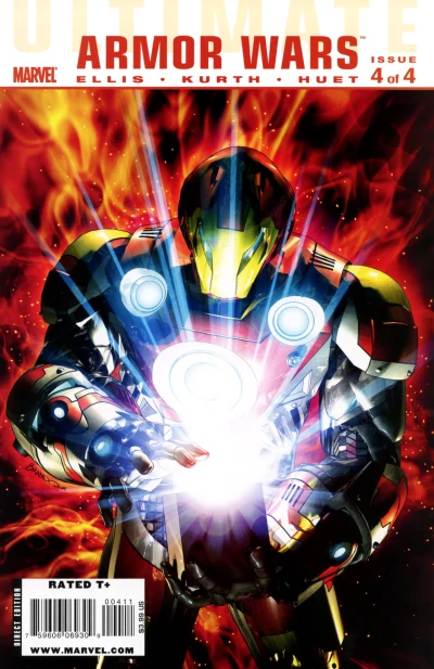 Cover of Ultimate Armor Wars Part Four