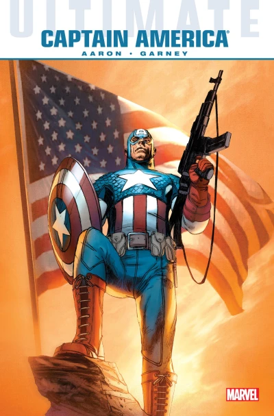 Cover of Ultimate Comics Captain America