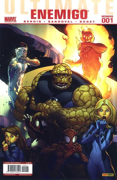 Cover of Issue #1