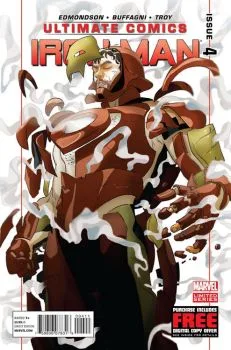 Cover of Demon in the Armor, Part 4 of 4