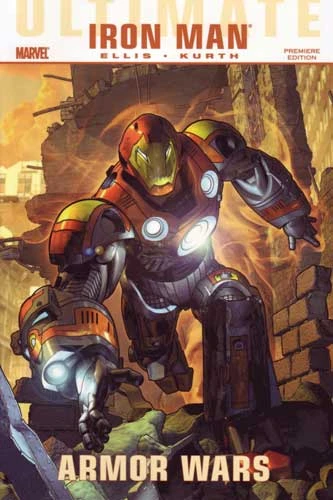Cover of Ultimate Comics Iron Man: Armor Wars