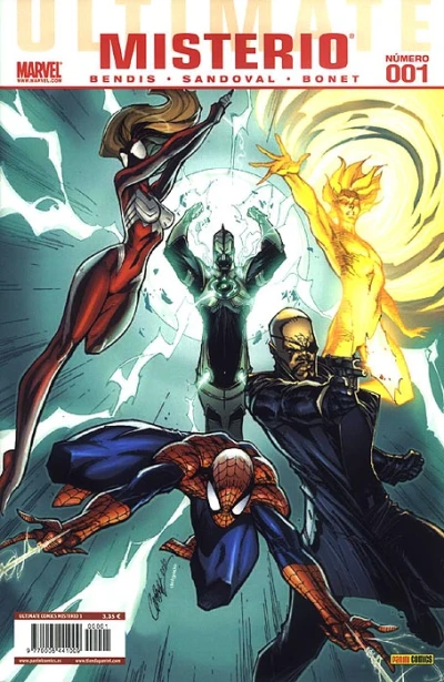 Cover of Issue #1