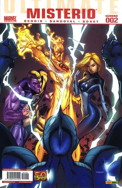Cover of Issue #2