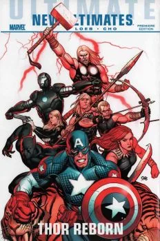 Cover of Ultimate Comics New Ultimates: Thor Reborn