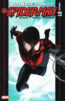 Cover of All-New Spider-Man