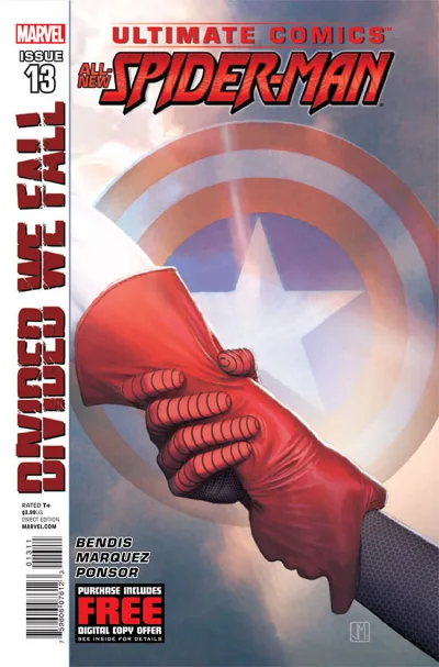 Cover of Divided We Fall, Part One