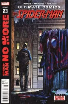 Cover of Spider-Man No More!