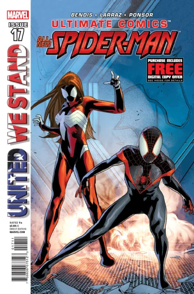 Cover of United We Stand; Part 3