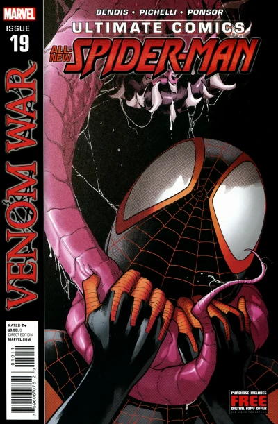 Cover of Venom War; Part 1