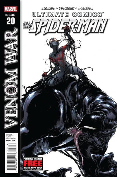 Cover of Venom War; Part 2