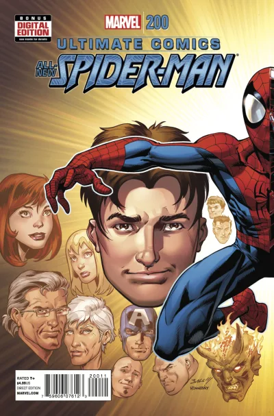 Cover of Issue #200