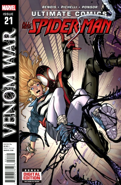 Cover of Venom War; Part 3