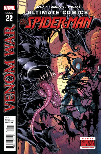 Cover of Venom War; Part 4